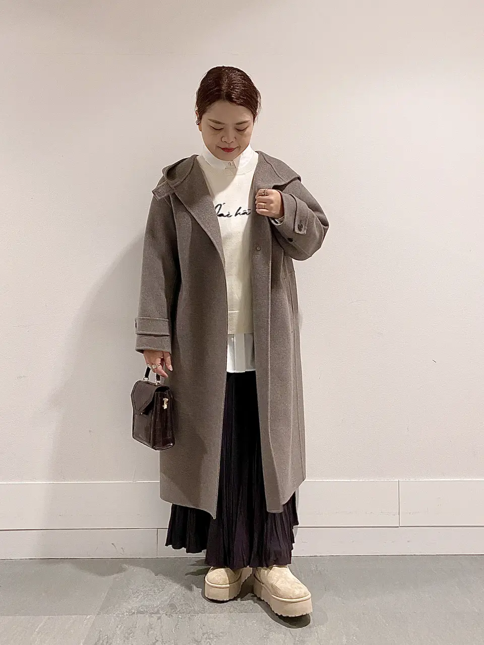 23区 L 上山 コーディネート画像