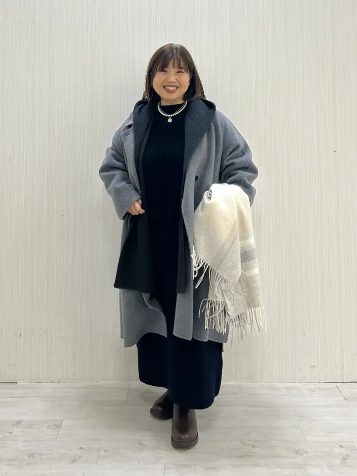 23区 L うめ子 コーディネート画像