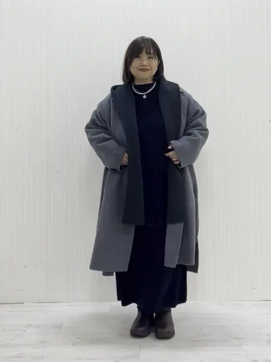 23区 L うめ子 コーディネート画像