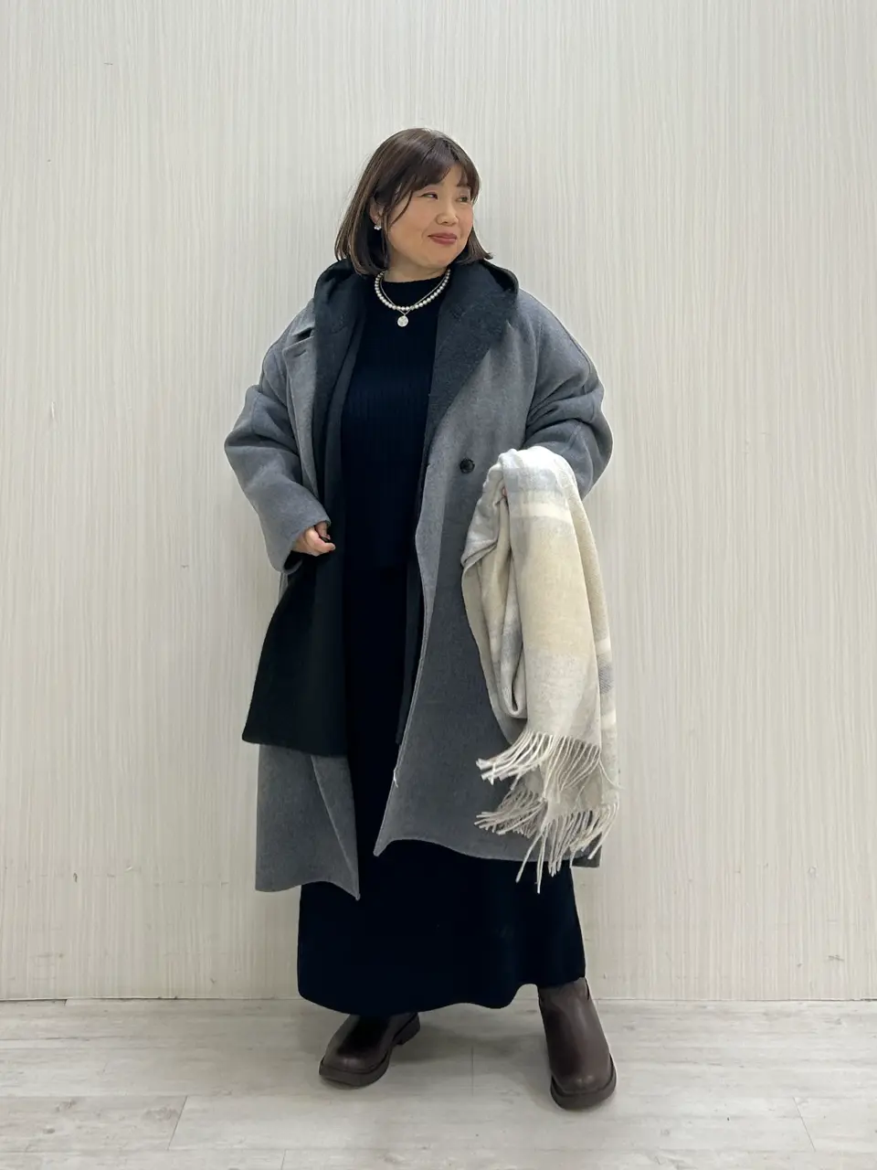 23区 L うめ子 コーディネート画像