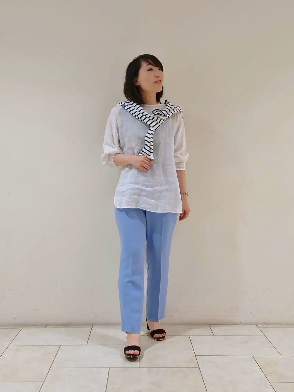  岡 コーディネート画像