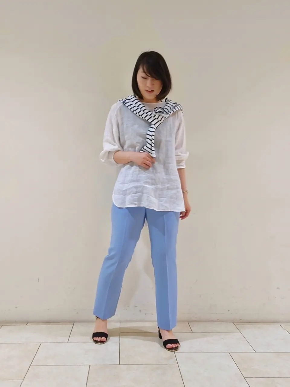 23区 L 岡 コーディネート画像