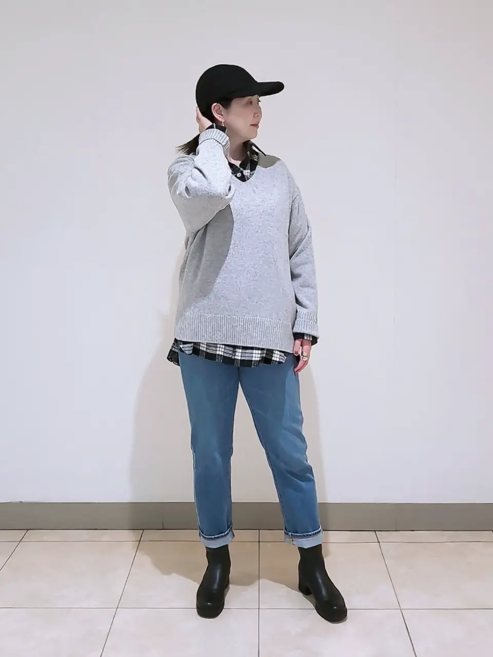 23区 L スタッフ コーディネート画像