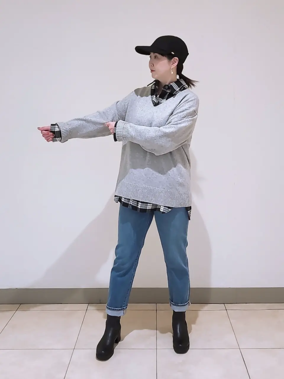 23区 L スタッフ コーディネート画像