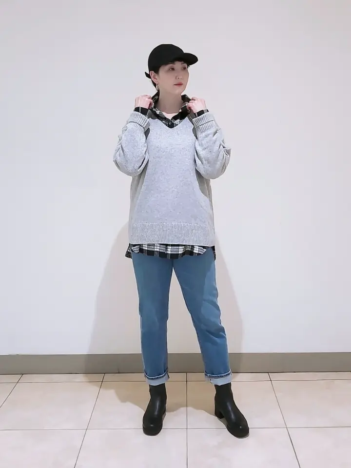 23区 L スタッフ コーディネート画像