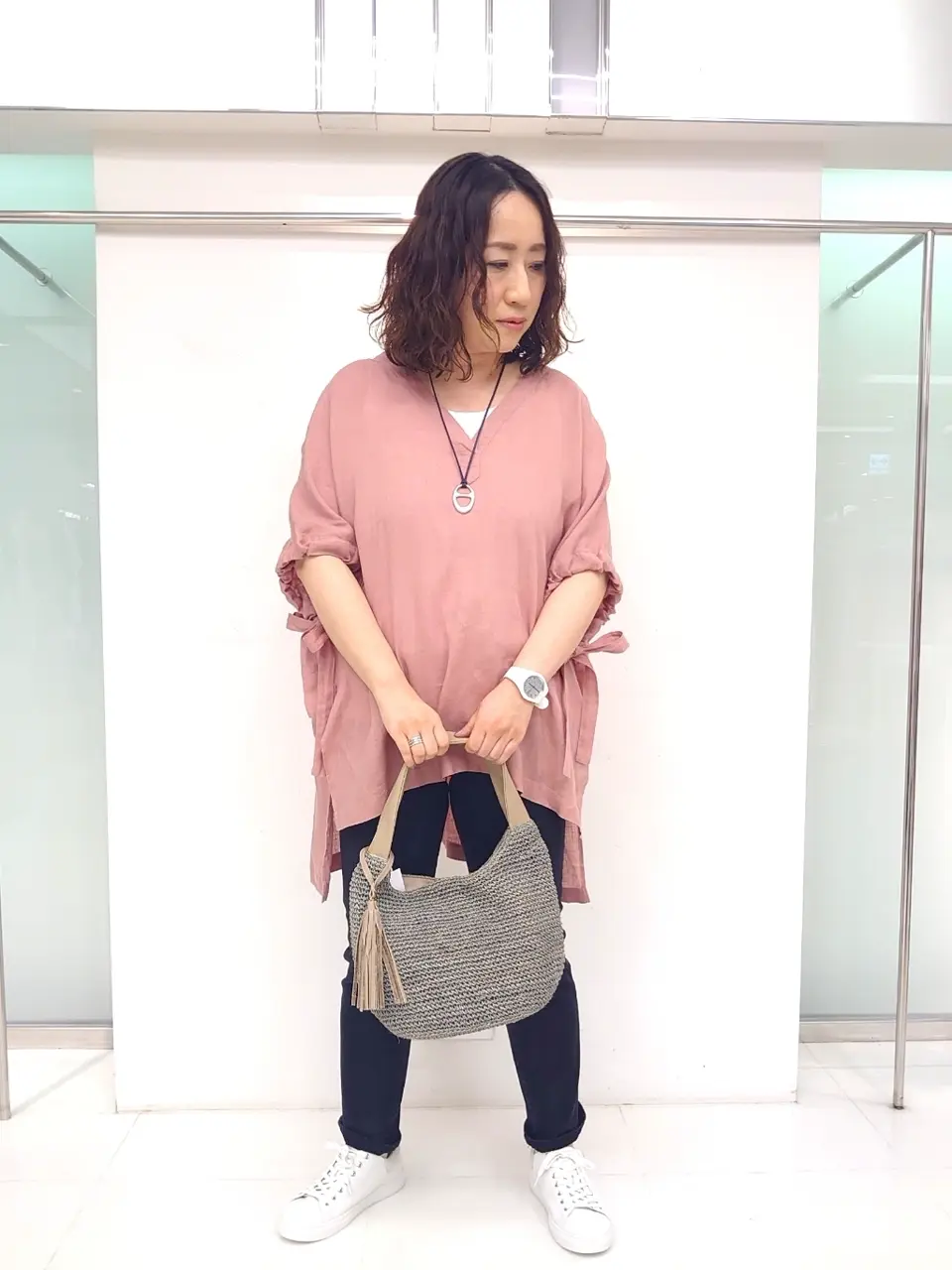 23区 L スタッフ コーディネート画像