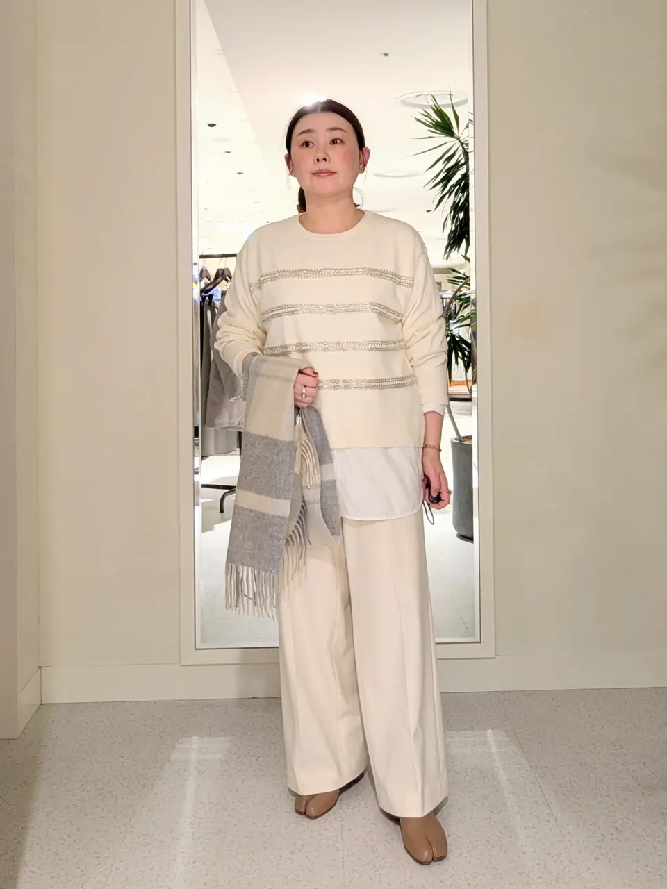  西川 コーディネート画像