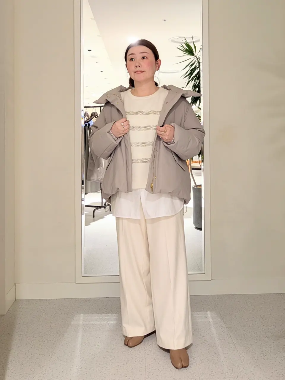  西川 コーディネート画像