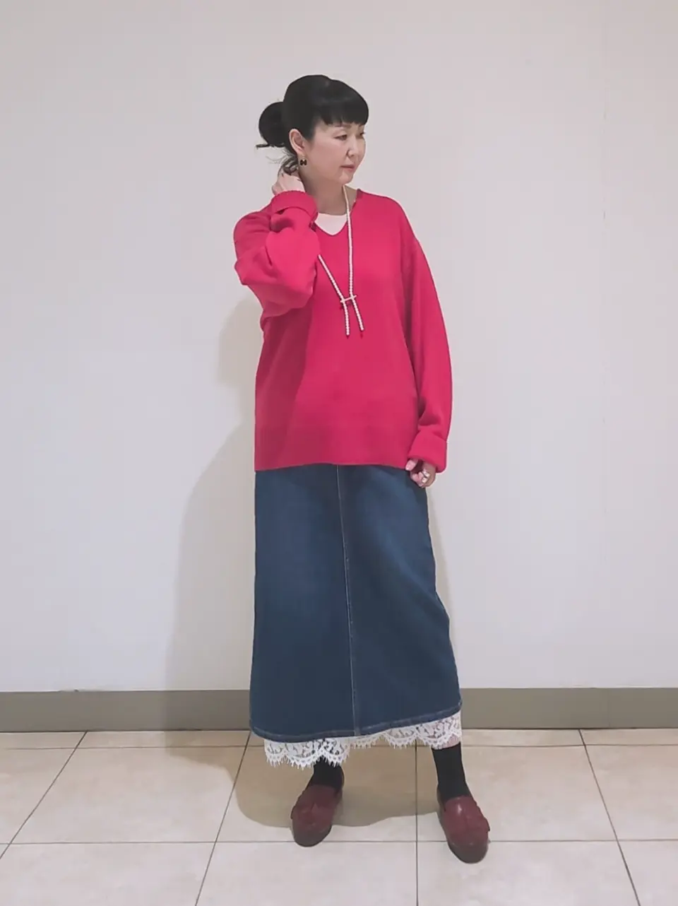 23区 L スタッフ コーディネート画像