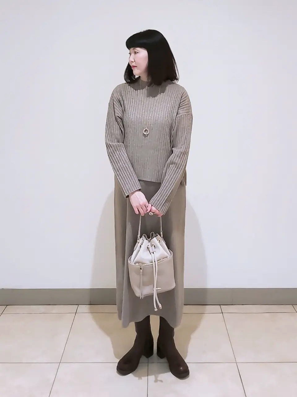 23区 L スタッフ コーディネート画像