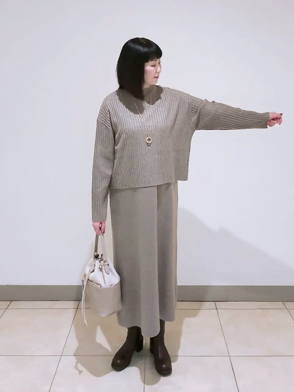 23区 L スタッフ コーディネート画像