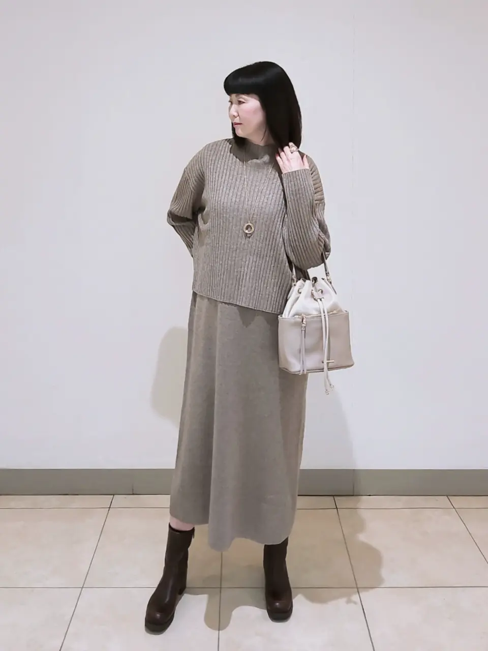 23区 L スタッフ コーディネート画像