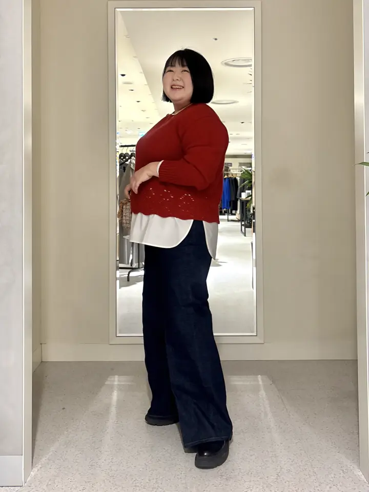 23区 L 杉山 コーディネート画像