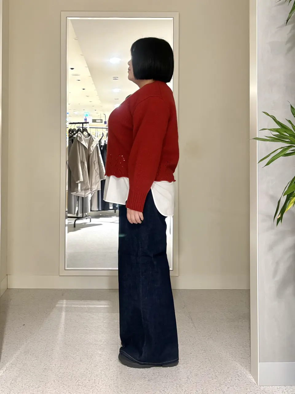 23区 L 杉山 コーディネート画像