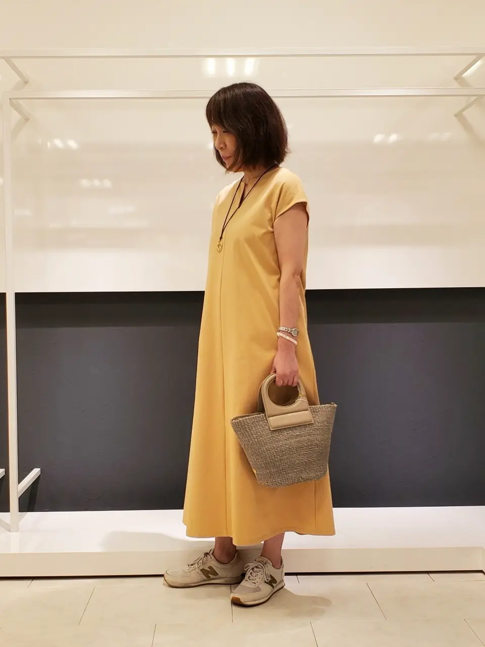 23区 L 濵野 コーディネート画像