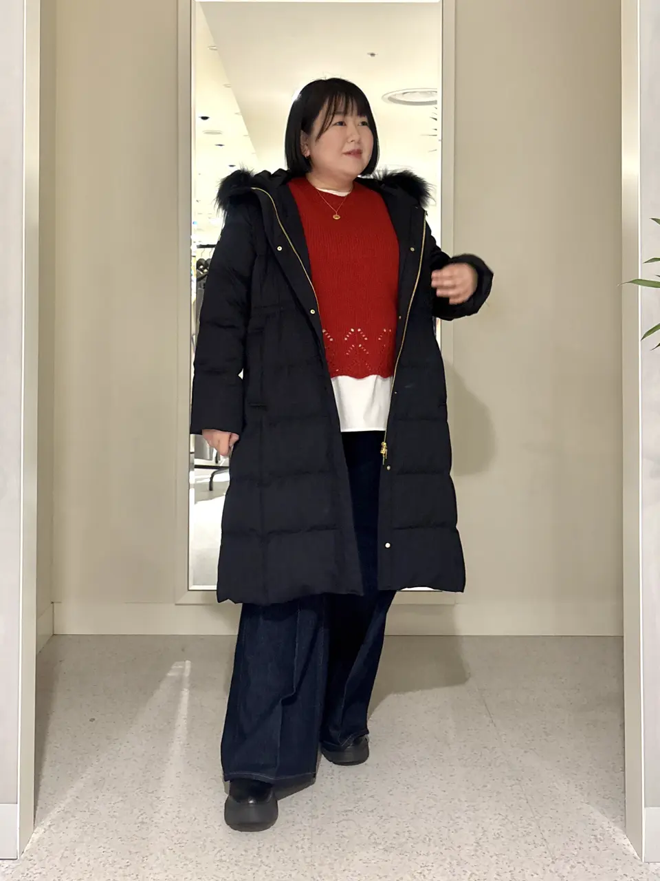 23区 L 杉山 コーディネート画像