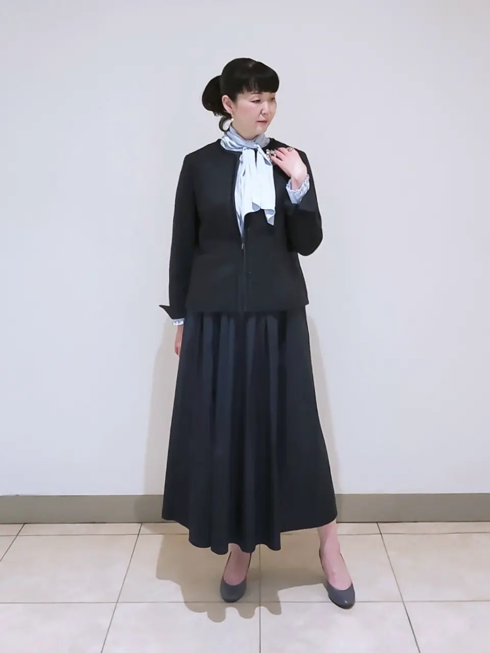 23区 L スタッフ コーディネート画像