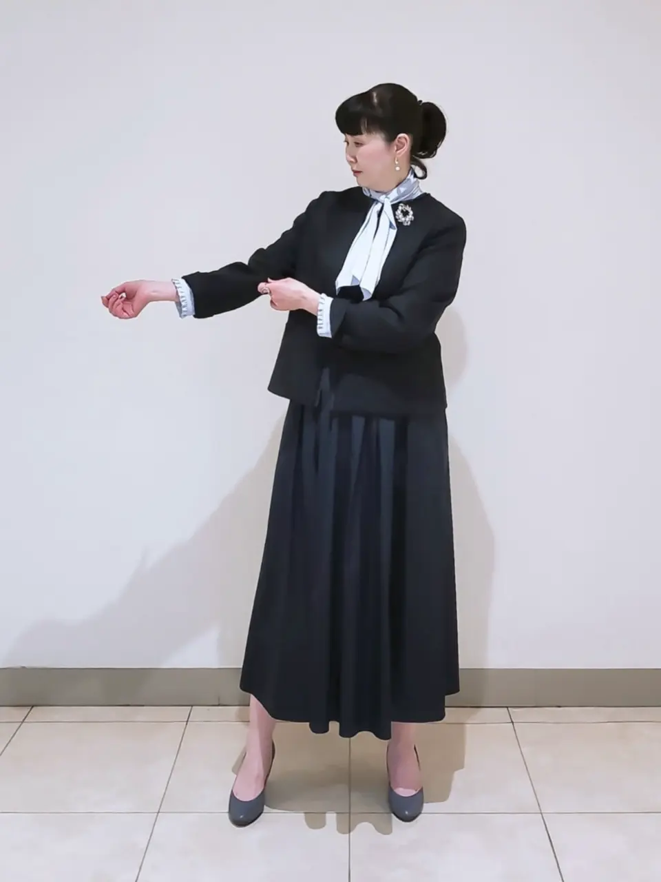 23区 L スタッフ コーディネート画像