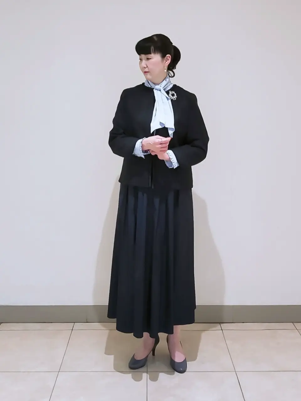 23区 L スタッフ コーディネート画像