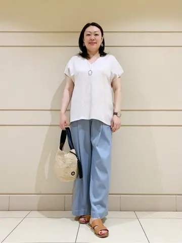 23区 L 山崎 コーディネート画像