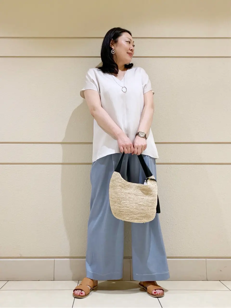 23区 L 山崎 コーディネート画像