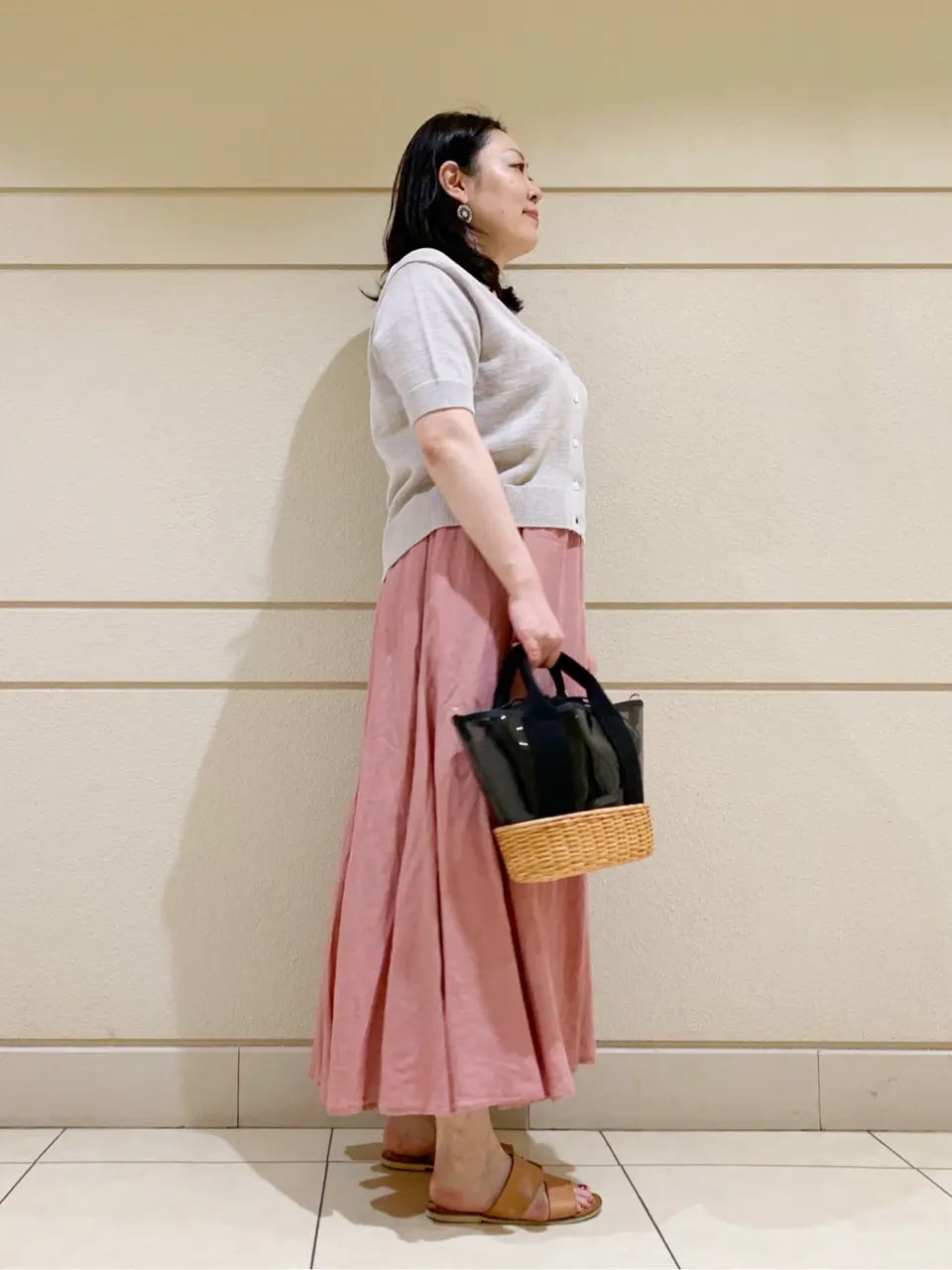 23区 L 山崎 コーディネート画像