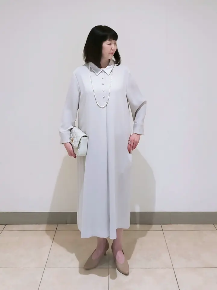 J.PRESS LADIES L スタッフ コーディネート画像