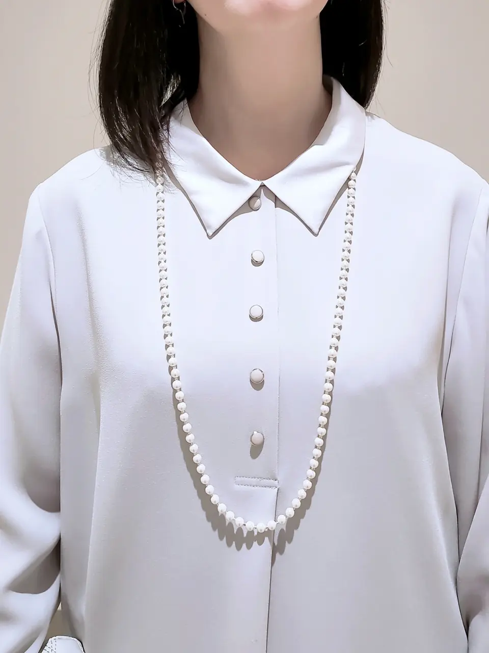 J.PRESS LADIES L スタッフ コーディネート画像