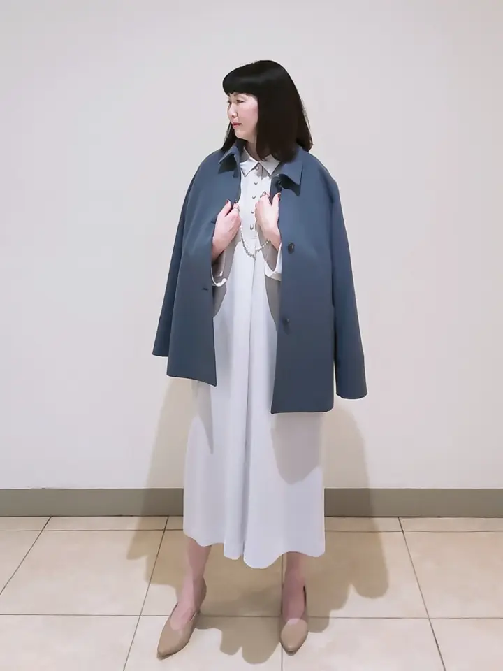 J.PRESS LADIES L スタッフ コーディネート画像