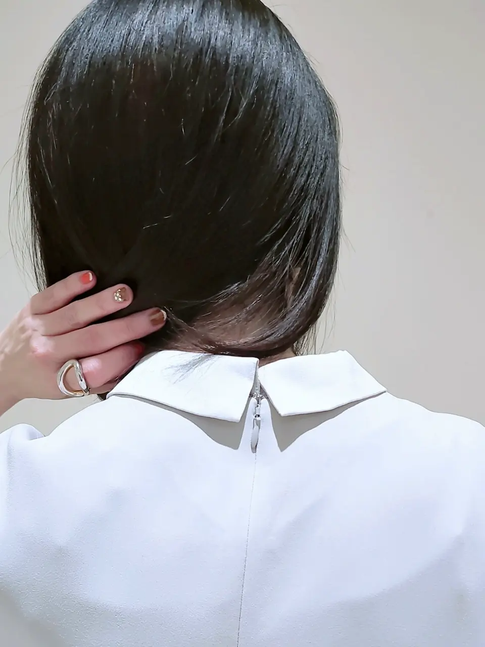 J.PRESS LADIES L スタッフ コーディネート画像