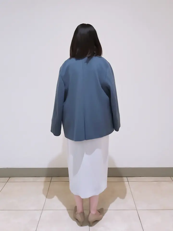 J.PRESS LADIES L スタッフ コーディネート画像