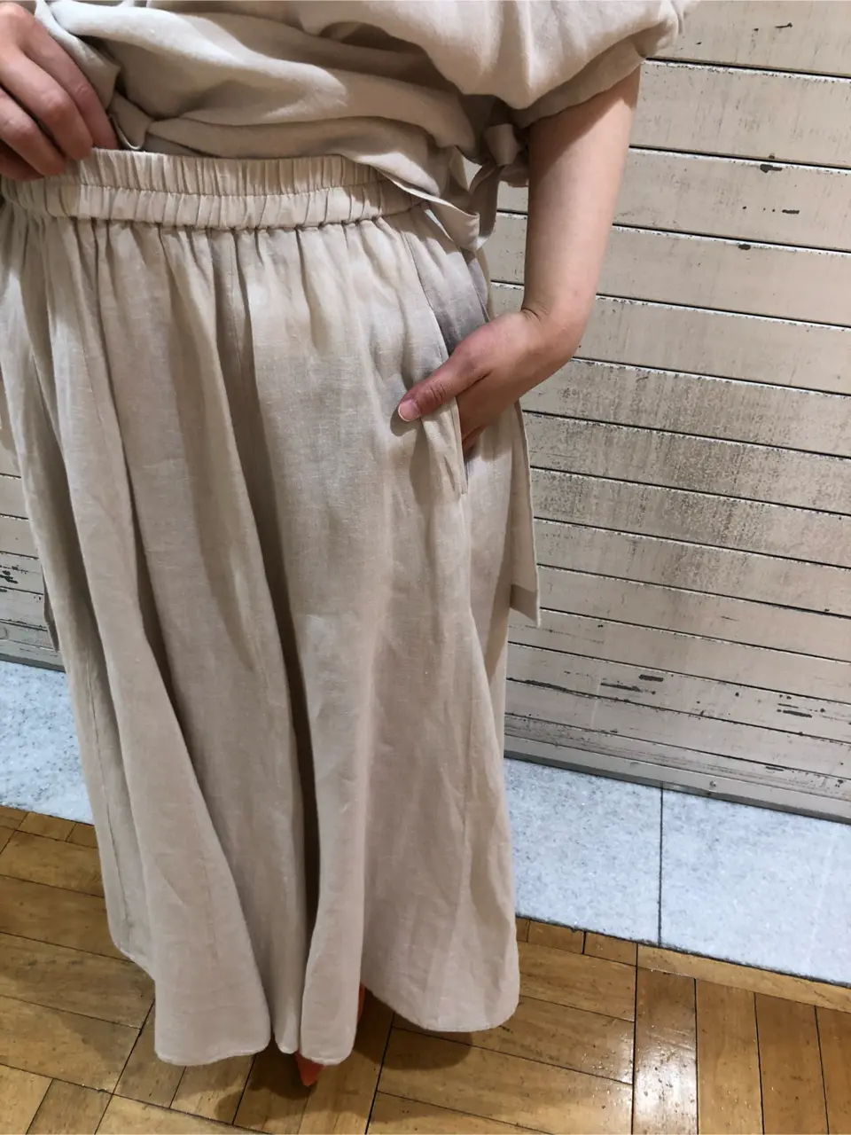 23区 L 露草 コーディネート画像