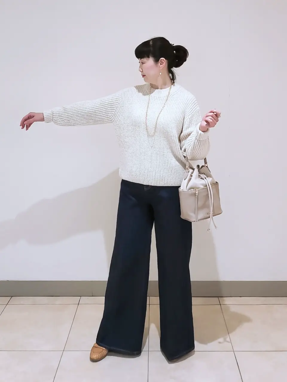 23区 L スタッフ コーディネート画像