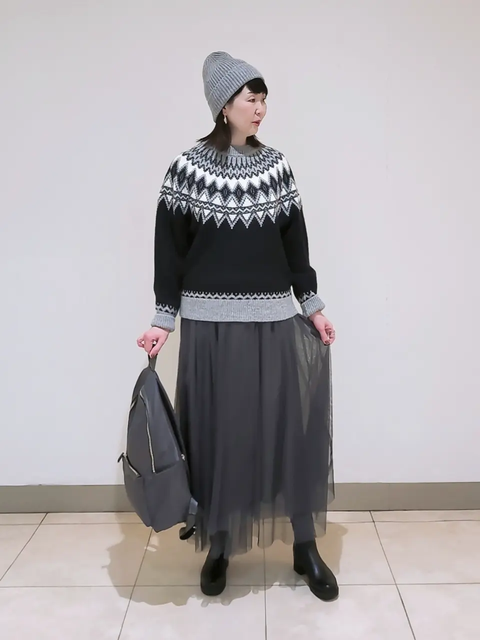 23区 L スタッフ コーディネート画像