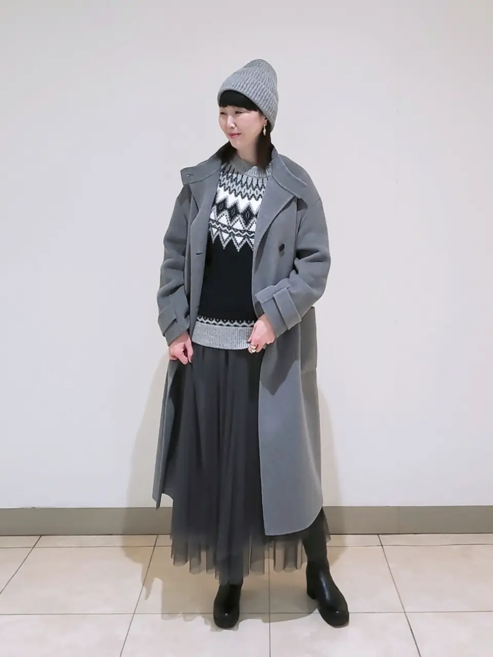 23区 L スタッフ コーディネート画像