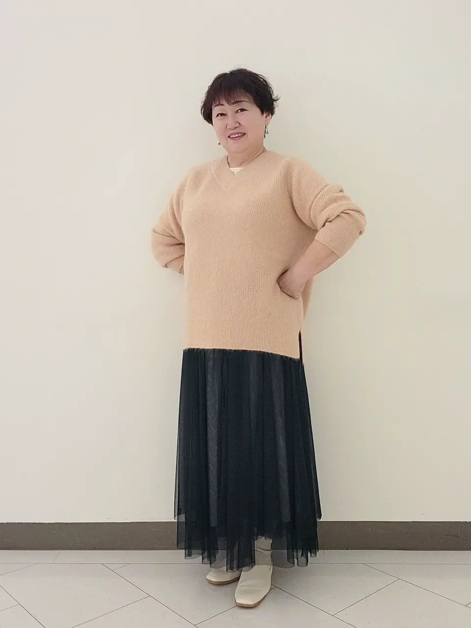 23区 L kazumi コーディネート画像