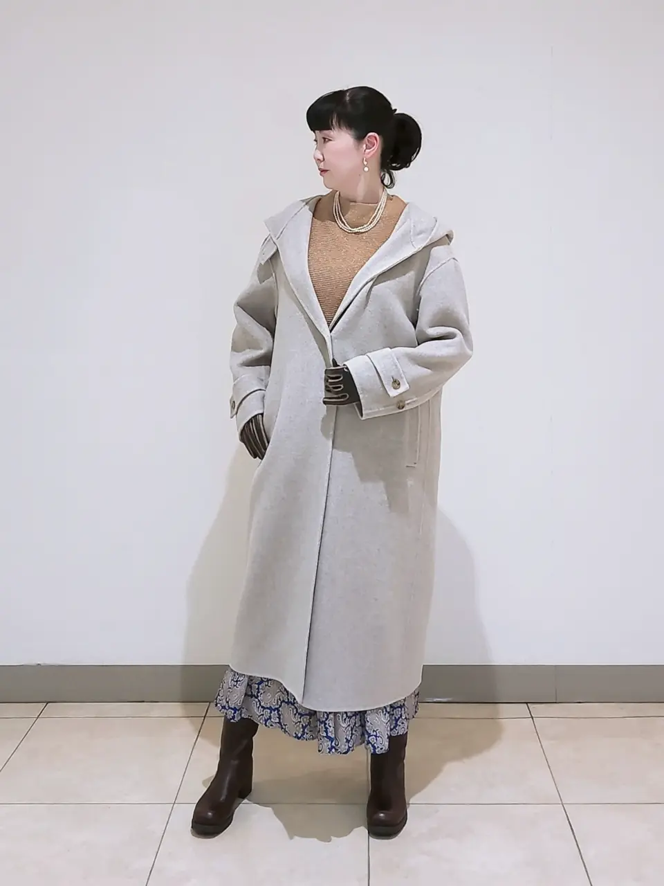 23区 L スタッフ コーディネート画像