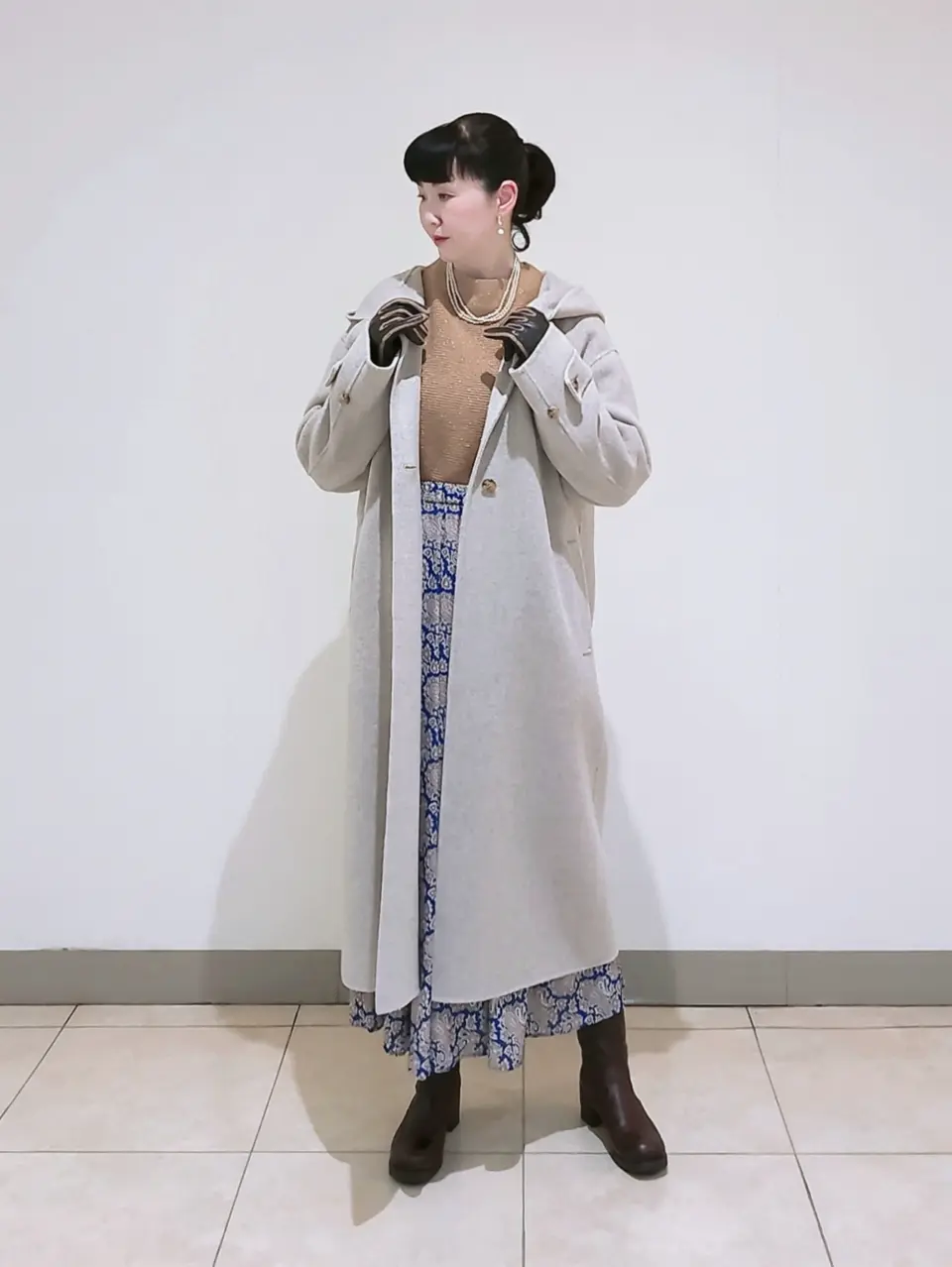 23区 L スタッフ コーディネート画像