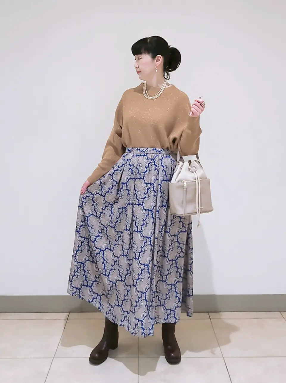 23区 L スタッフ コーディネート画像