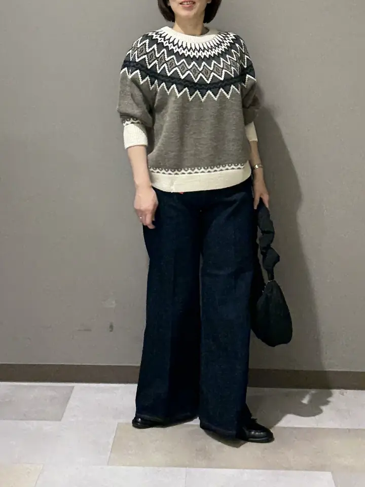 23区 L スタッフ コーディネート画像