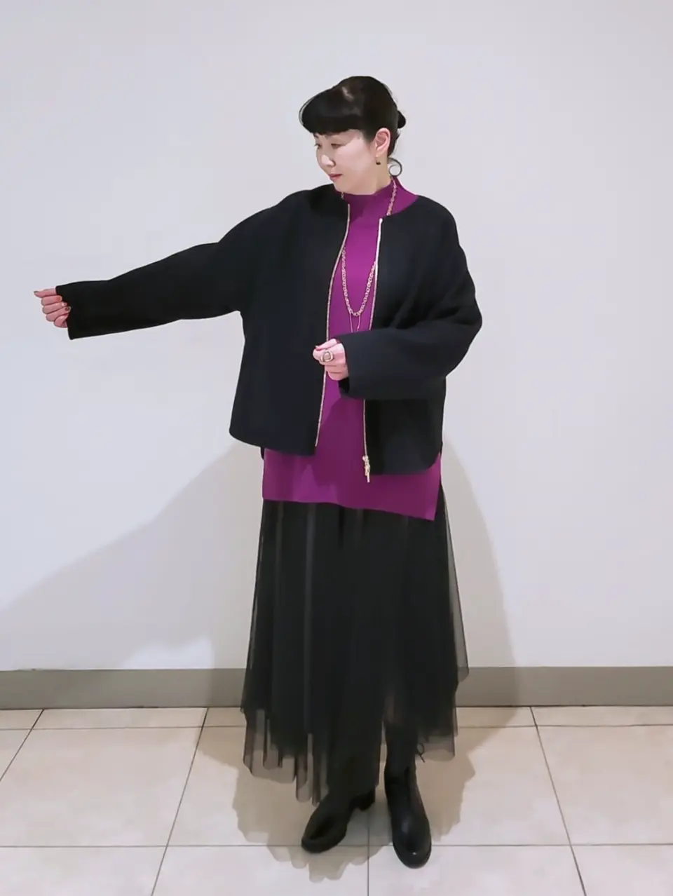 23区 L スタッフ コーディネート画像