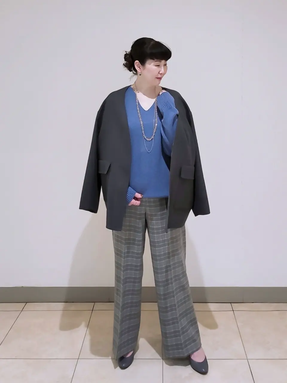 23区 L スタッフ コーディネート画像