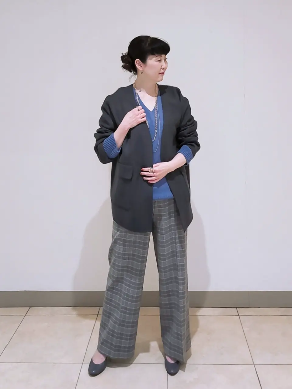 23区 L スタッフ コーディネート画像