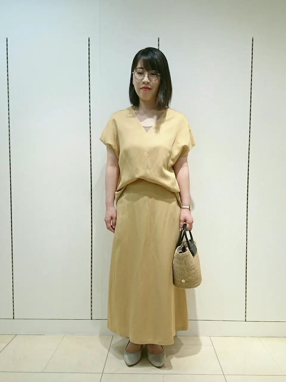  スタッフ コーディネート画像