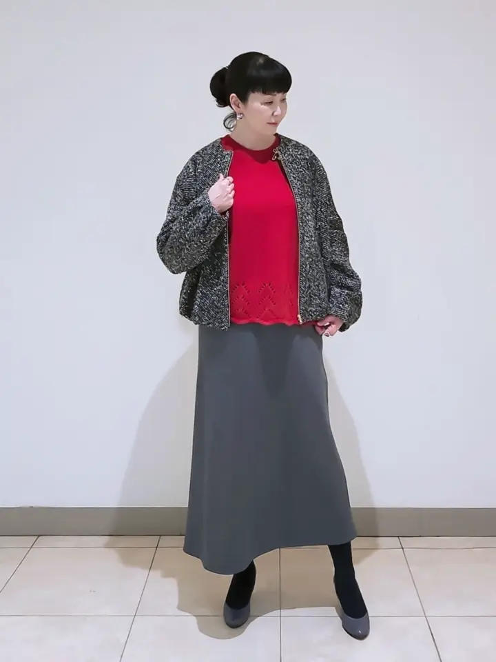 23区 L スタッフ コーディネート画像