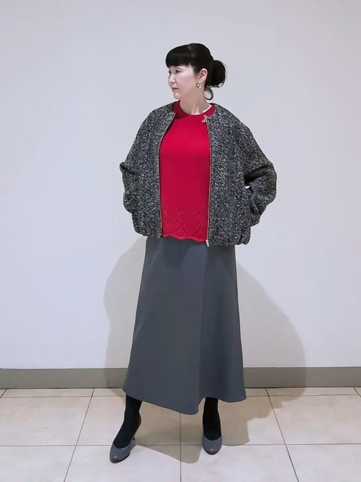 23区 L スタッフ コーディネート画像