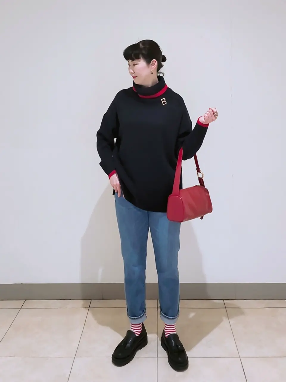 23区 L スタッフ コーディネート画像