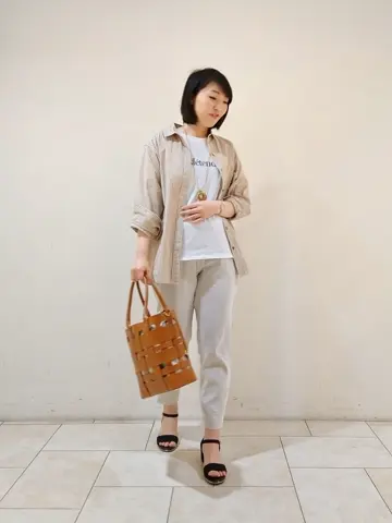 23区 L 岡 コーディネート画像