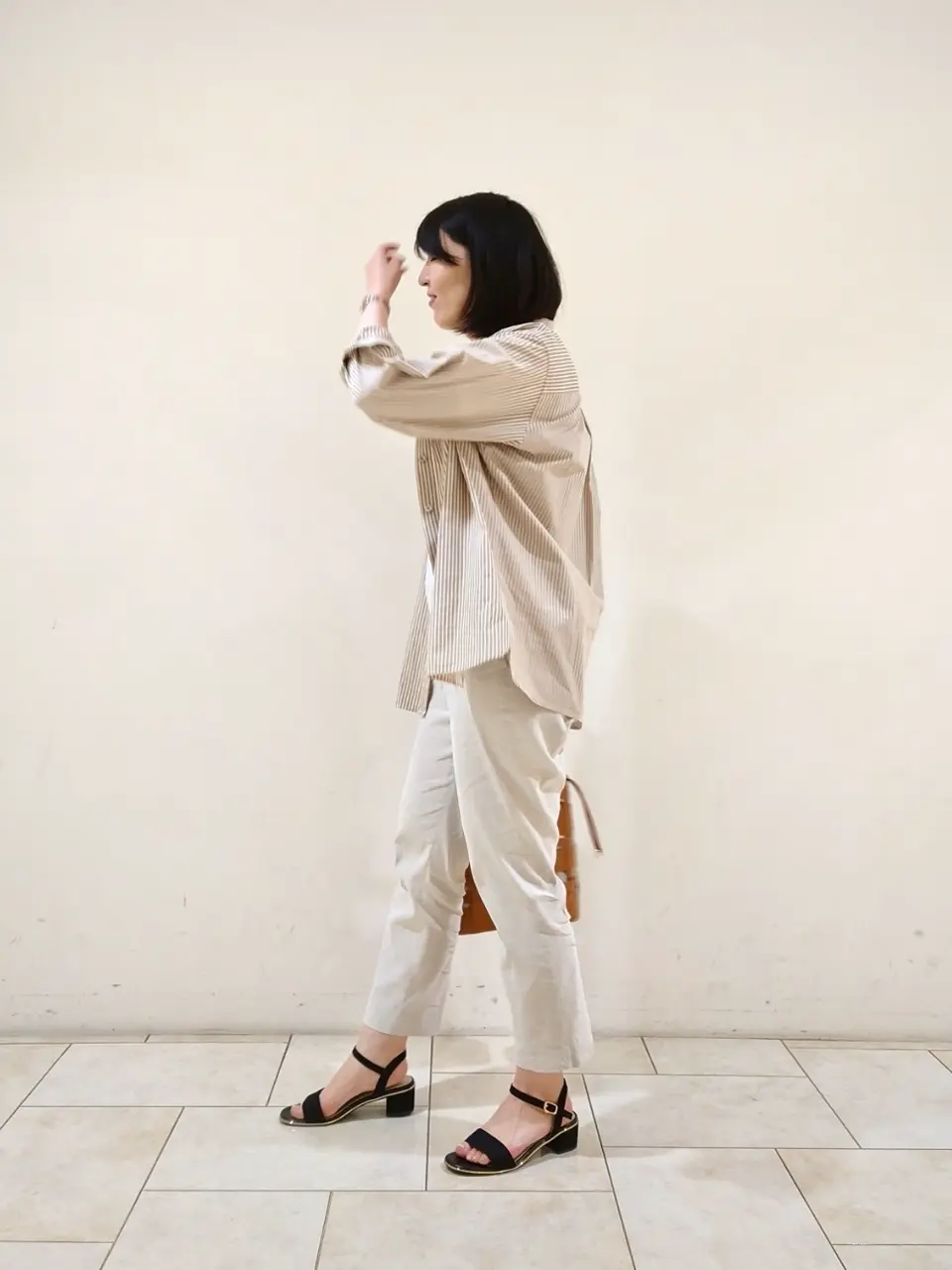 23区 L 岡 コーディネート画像