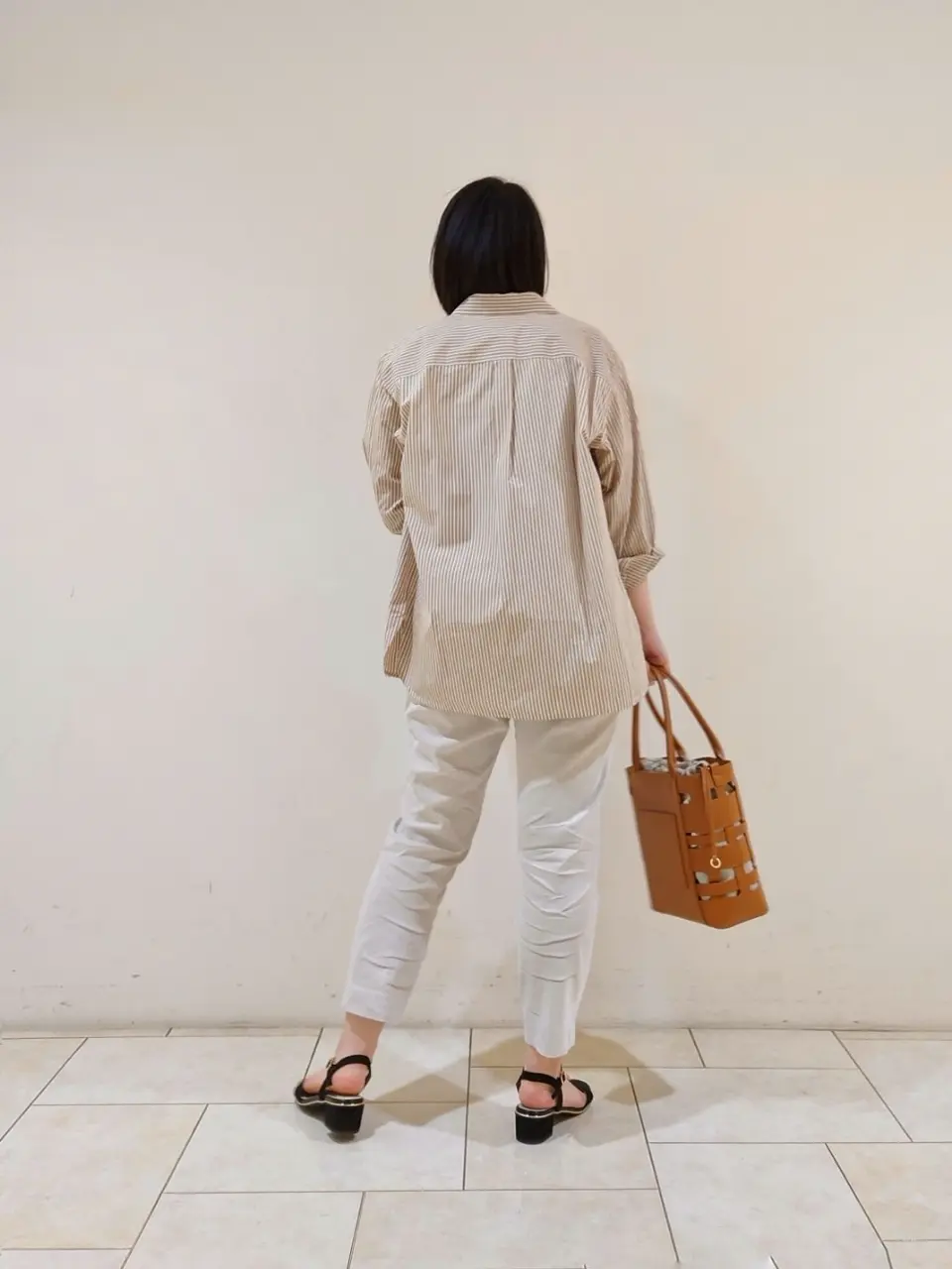 23区 L 岡 コーディネート画像